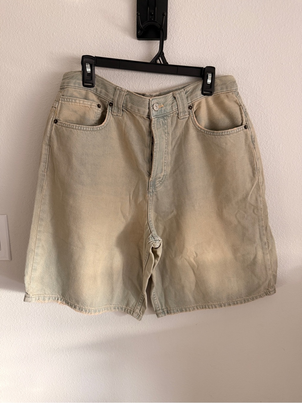 Free People oversized mom shorts